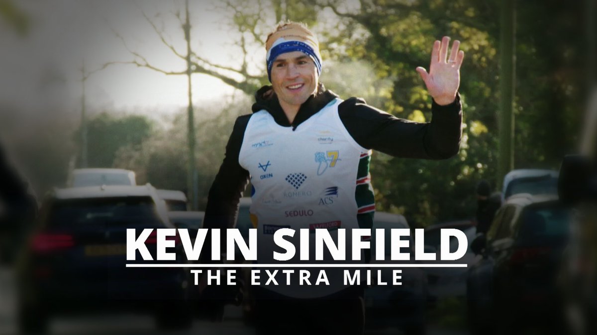 ClaireRyanBBC's tweet photo. Kevin Sinfield: The Extra Mile 

Watch it here ⬇️ 
https://t.co/vwKbLd16li https://t.co/Q4bOrEUW8r
