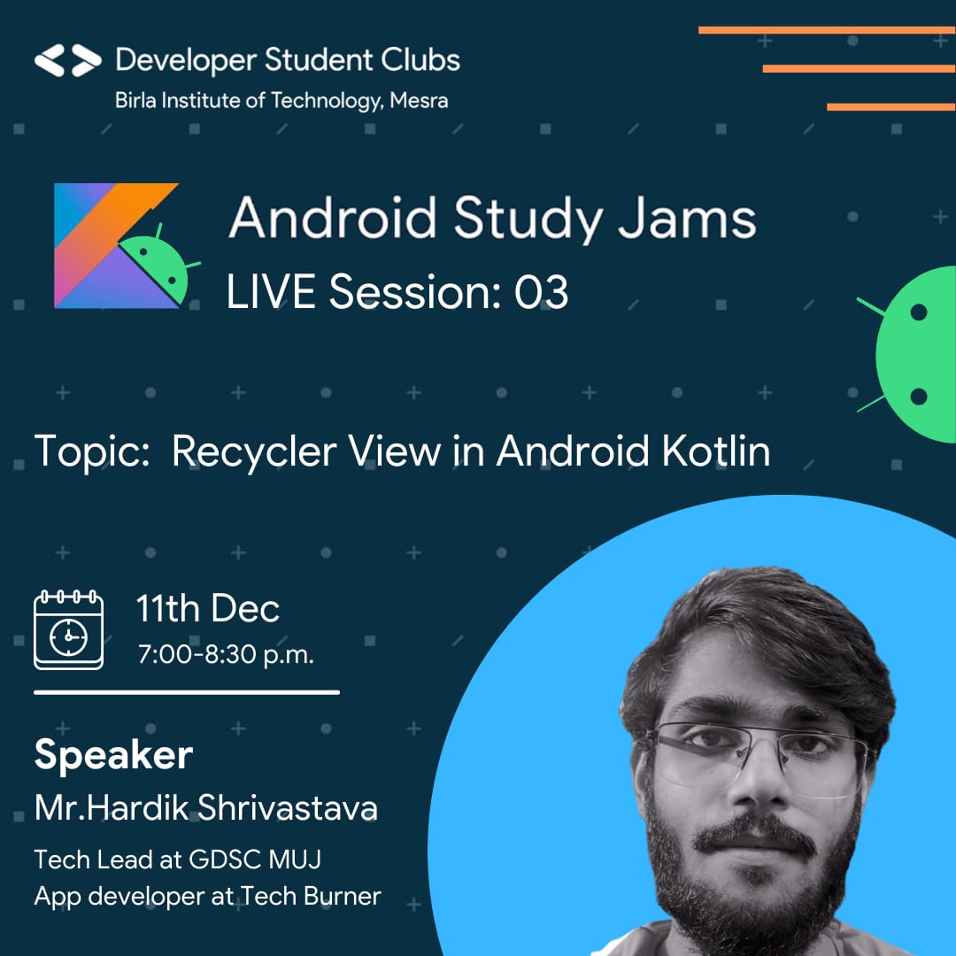 dscbitmesra's tweet photo. You all have to do the RSVP by clicking here:
https://t.co/FyqlZVhG89

💻Platform- MS Teams (https://t.co/Y7ifixbN0C)

@googlestudents @googledevs @GoogleDevsIN 
#dscbitmesra
#developerstudentclubsbitmesra
#dscbitm
#GDGatHome
#DSCatHome https://t.co/R8Qyxgt6Xz