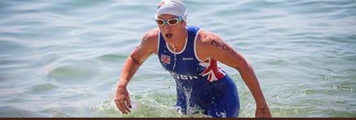NWBiathleHub's tweet photo. Day11 #outathletes Deb started with the hub through watching her daughter compete. She has competed at European&world champs #biathle & #ironman triathlons& ❤️s open water swimming. Deb is a member of the committee responsible for safeguarding&fund raising. #supermember #family https://t.co/WdOeiGeur7