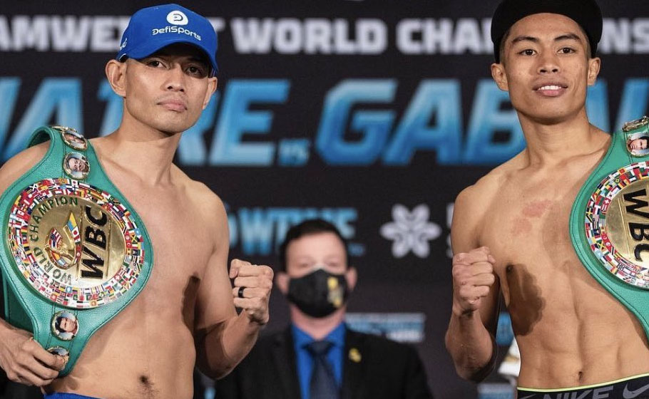 Nonito Donaire, la leyenda, expone su corona ante Reymart Gaballo boxeo.ib.tv/boxeo/noticias… #DonaireGaballo