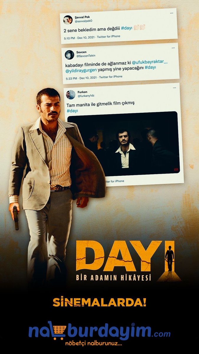 #dayıfilmi bizde varız!

nalburdayim.com