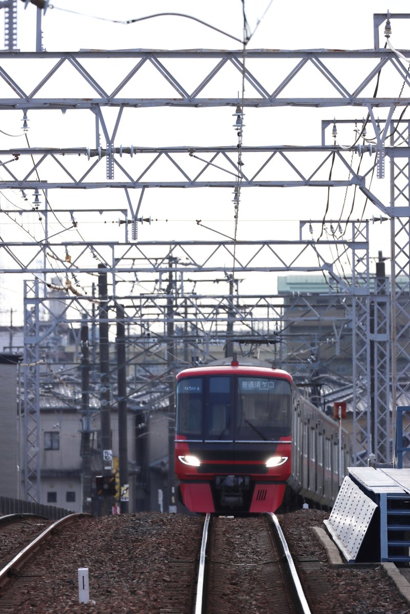 ryuukan96's tweet photo. おまけ
名鉄9500系
#ファインダー越しの私の世界
#名鉄9500系
#9504F
#名古屋鉄道
#名鉄 https://t.co/5GeuV06qTB