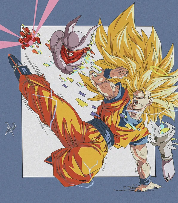 悟空VSジャネンバ 