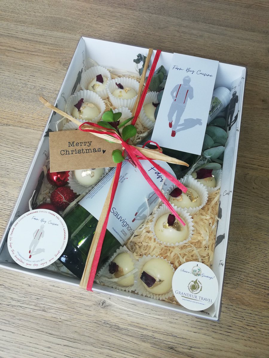 End of Year gifts from clients! #marketing #DigitalMarketing #tourismclient #tourism #Christmas #Christmasgifts