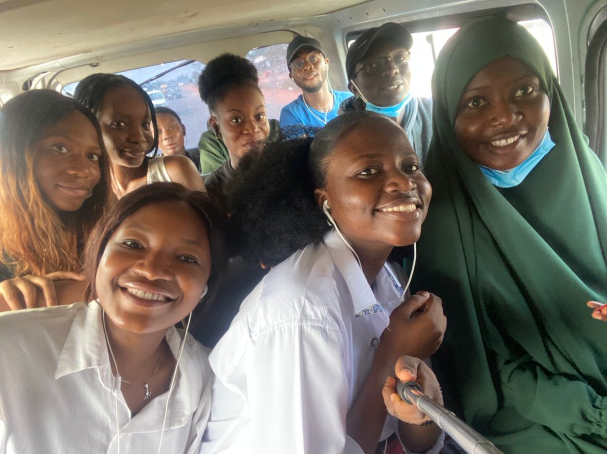 deyemipresh's tweet image. I forgot to drop pictures from #DevfestLagos2021 here. Met a lot of amazing people and after that day I just wanted to work harder! I got enough motivation to last me a a lifetime lol
Went with ladies from @SCAOAU ❤...met @TayCode, @Kolokodess @hackSultan and lots of tech gees!