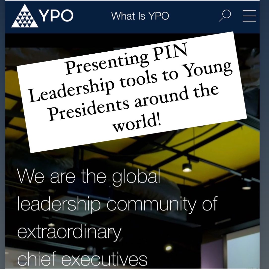 Norway to India in 90 minutes - virtually 🙌 Huge thanks to CEO Kiran Reddy at #YPO Chennai India for the invitation to present on PIN Leadership tools for #executives to over 20 incredible #CEOs from across industries! 

Info in bio on : #Persuasion #Influence &amp; #Negotiation