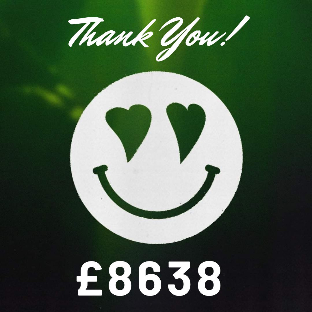 WeAreTheLoopUK's tweet photo. ♾💚♾💚♾
A HUGE thank you to The Cause in London for raising £8,638 to support The Loop’s work by donating event booking fees.
We are excited for 2022 &amp; this will help fund our plans.
Please look out for more Loop announcements coming soon.
♾💚♾💚♾ https://t.co/E0K5L2XB9Q