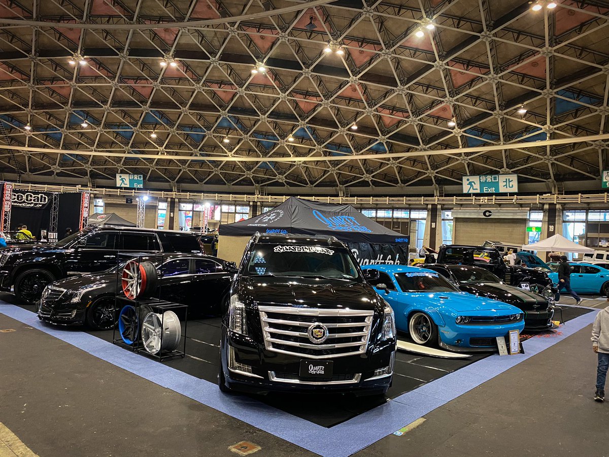 73challe's tweet image. #crossfive #crossfivefinal #x5 #cadillac  #cadillacats  #cadillacescalade #challenger #mustang