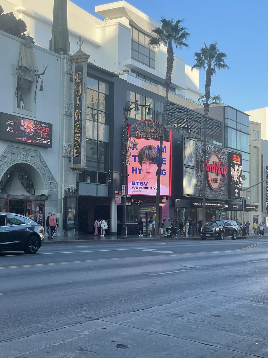 When you saw This handsome man in Hollywood walk of fame 💜