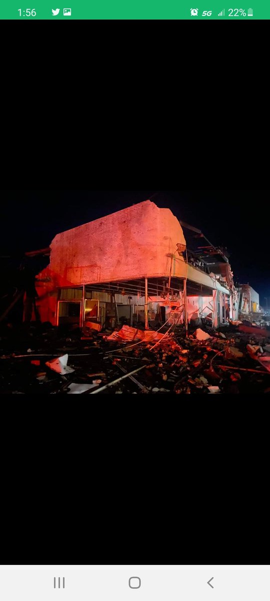post6rangers's tweet photo. Pray for the our town, mayfield Ky. It took a direct hit by a EF4 Tornado destroying the downtown area. Banks, courthouse, post office, churches ect. #post26praysformayfieldky
Our home! https://t.co/SPpFqZrGEC