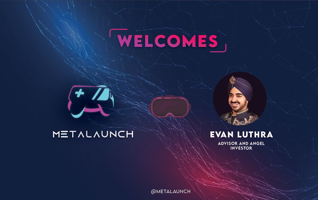 Paragen (@paragenio) on Twitter photo We are proud to announce <a href="/EvanLuthra/">Evan Luthra</a> as one of our core advisors at metalaunch 🎮
Evan specialises in #innovative and executive idea, which he will bring to #metalaunch 🕹
#bsc #polygon #matic #advisor #meta #launch #ido #solana #Avalanche #iotex We are proud to announce <a href="/EvanLuthra/">Evan Luthra</a> as one of our core advisors at metalaunch 🎮
Evan specialises in #innovative and executive idea, which he will bring to #metalaunch 🕹
#bsc #polygon #matic #advisor #meta #launch #ido #solana #Avalanche #iotex