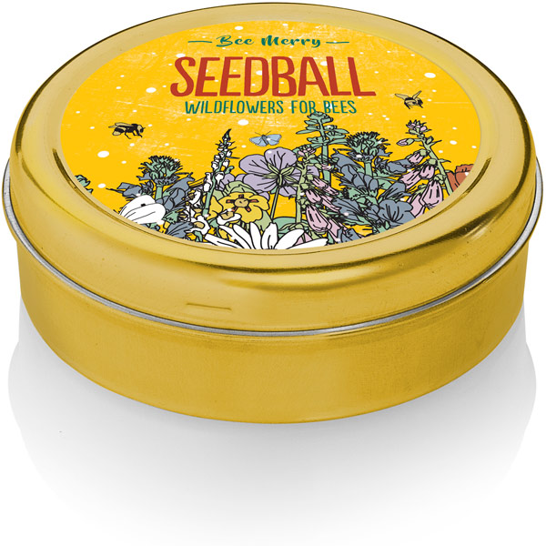 seed_ball's tweet photo. Festive Stocking Filler
Bursting with bee-friendly wildflowers to help make bees merry! A simpler way to grow from seed, protected in clay with compost and chilli powder to deter pests, simply scatter on bare soil and water.
https://t.co/pwcxGJVRjM
#BeeMerry https://t.co/Dz8omvRM5R