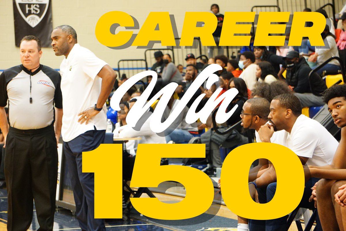 BTS_Report's tweet photo. Congratulations to @WheelerHoops head coach @lthompson4lt who picked up career win 150 tonight. Keep stacking them up and building those young men. #Respect https://t.co/HFXk1Lw0pg