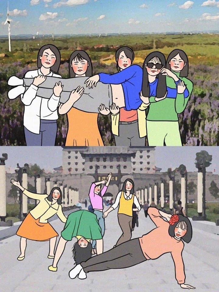 cutibajetco's tweet photo. Idea bergambar 📷 yang boleh korang guna ketika travel. Asyik style yang sama jee. Kali ni tukar sikit. 🤩 https://t.co/V0QjRR5vxO