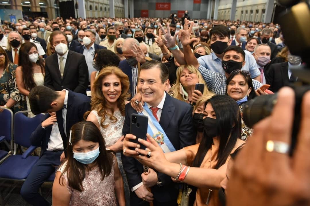 Gerardo Zamora asumió su cuarto mandato como Gobernador de Santiago del Estero