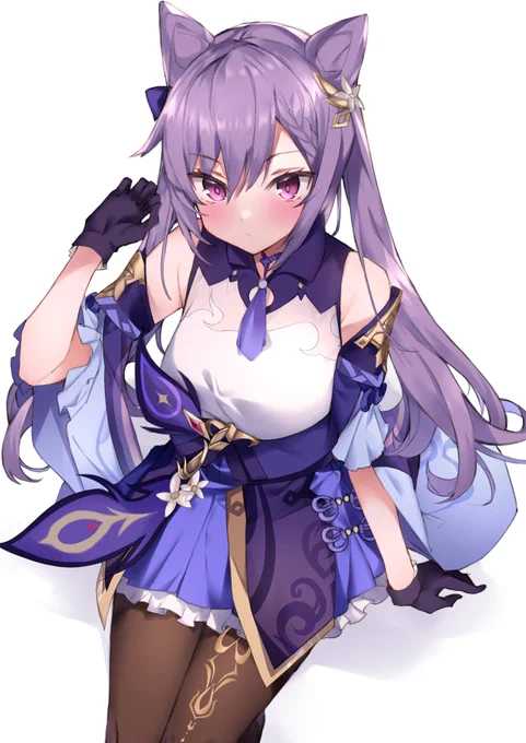 刻晴さん 