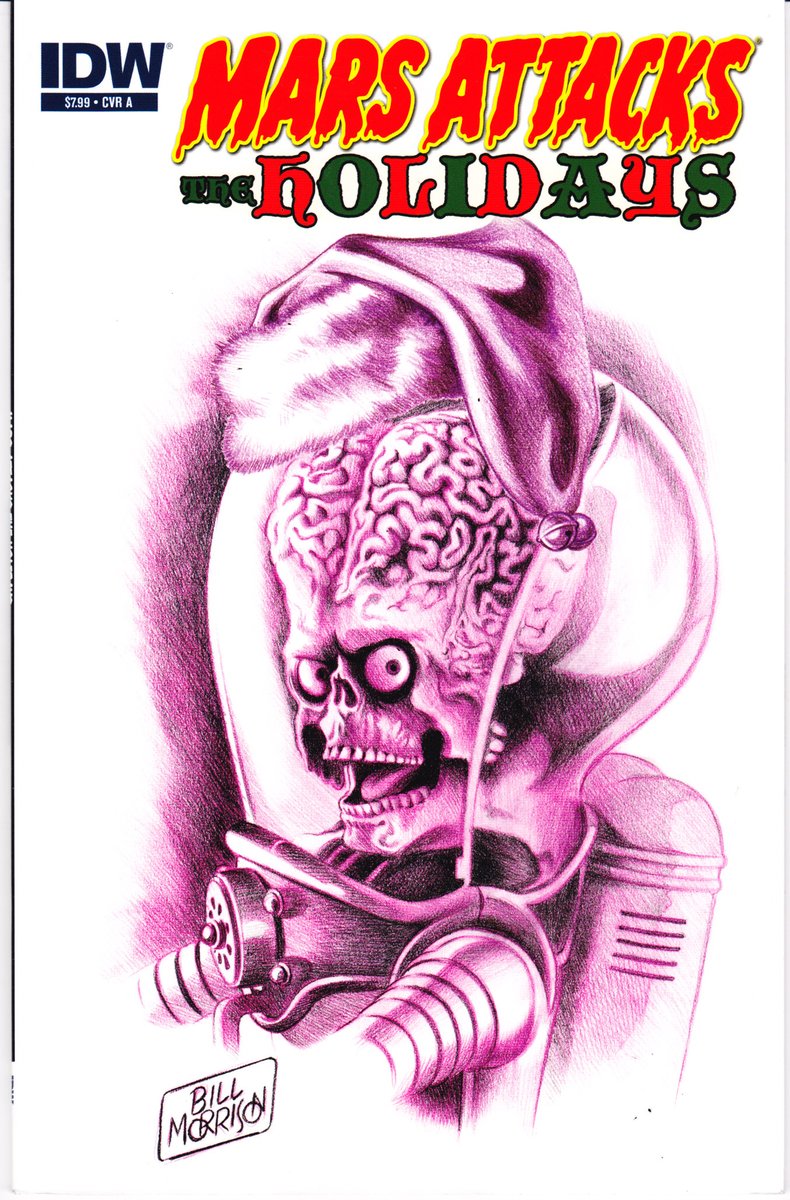 LifeofComics's tweet photo. Mars Attacks Christmas, Horror Comic Book, New https://t.co/oePlmdOcq7 #Christmascomics #MarsAttacks #HorrorComics https://t.co/jv0nCNVZnD