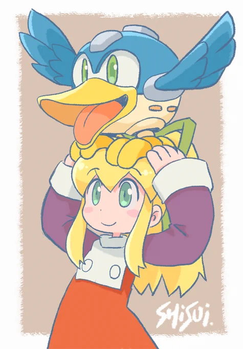 休み返上で今日も仕事するけど、お絵描き投げとく～～!( ' ▽ ` )ノミ◇ 最近、ゴミツイートばかりで申し訳ない～。 