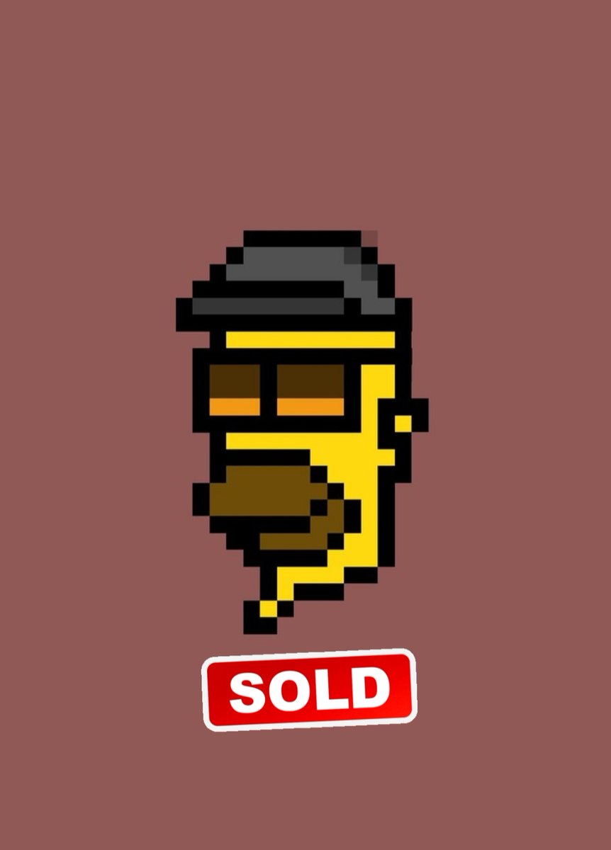 S O L D-🚀🚀🚀
CRYPTOSIMPSON#51 SOLD FOR 0.005 ETH
THANK YOU @takuache_edgar_nft FOR COLLECTING 😊🙏
SOLD 6 MINTED 6/25 (PHASE 1 )
#nft #nftart #nfts #nftartist #nftcollector #nftcollectors #nftcommunity #thailand #nftdrop #nftdrops #nftgiveaway #nftproject #polygon #polygonnft