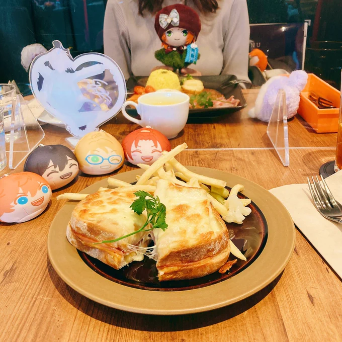 カフェシナモン!withぬおさん!! 