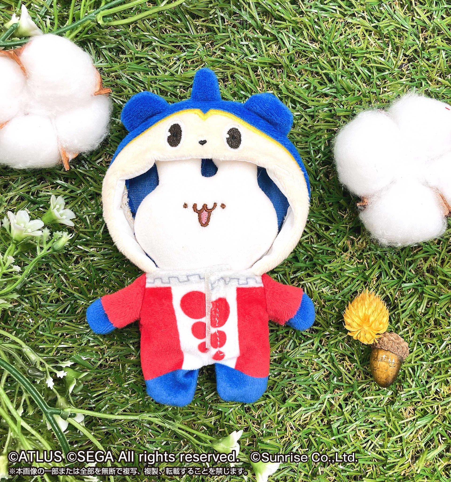 ペルソナ UCHI-NOCO 着せ替え Persona Series - Plush Clothes - UCHI