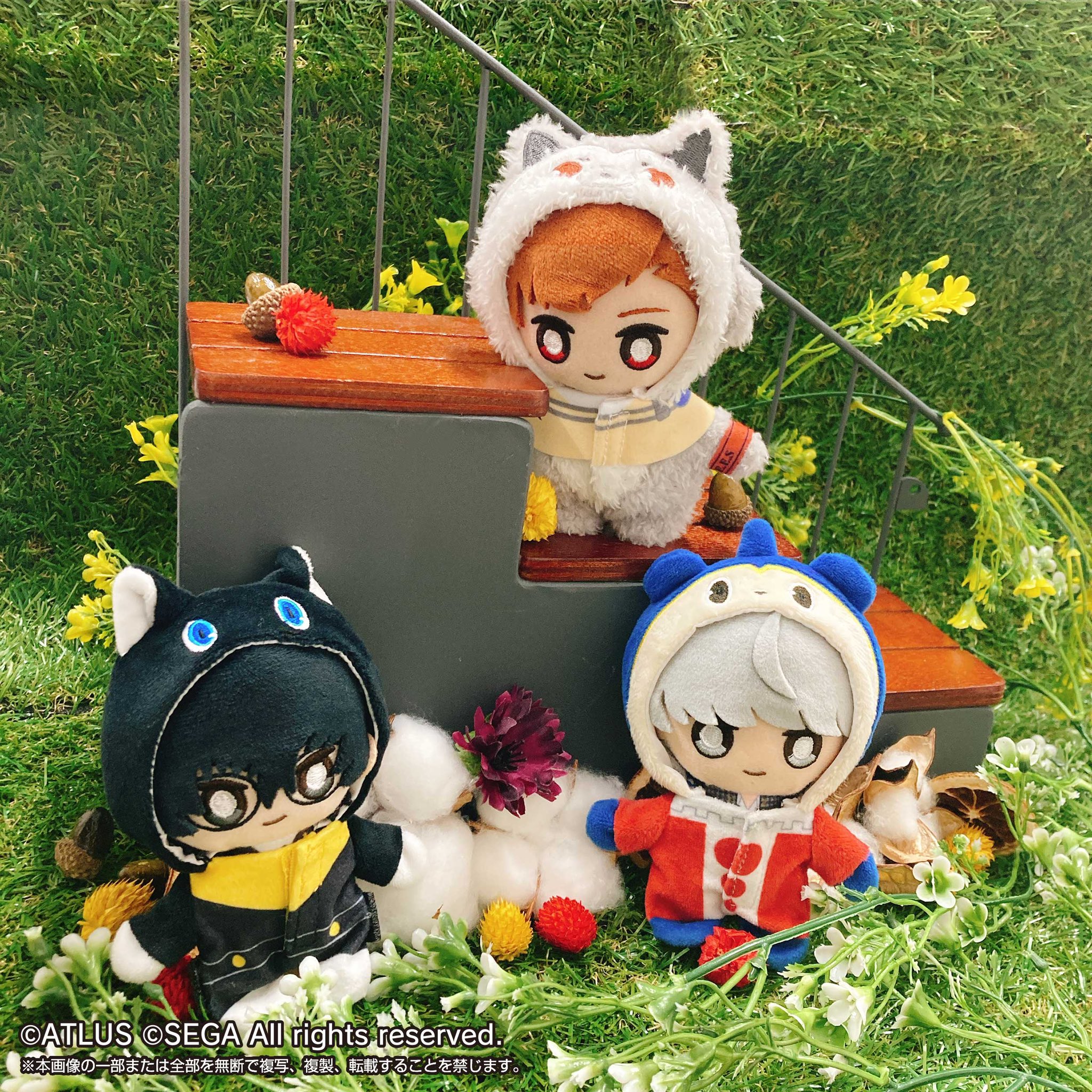 ペルソナ UCHI-NOCO 着せ替え ペルソナ UCHI-NOCO 着せ替え 2025年最新】ペルソナ ぬいぐるみ