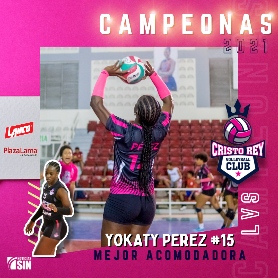 cristoreyvc's tweet photo. Con jugadas impresionantes nuestra armadora Yokati Pérez  se lleva el premio a la MEJOR ACOMODADORA de todo el evento #CRVC #CristoReyCampeon #lvsfemenino https://t.co/TUK4w1OWPI