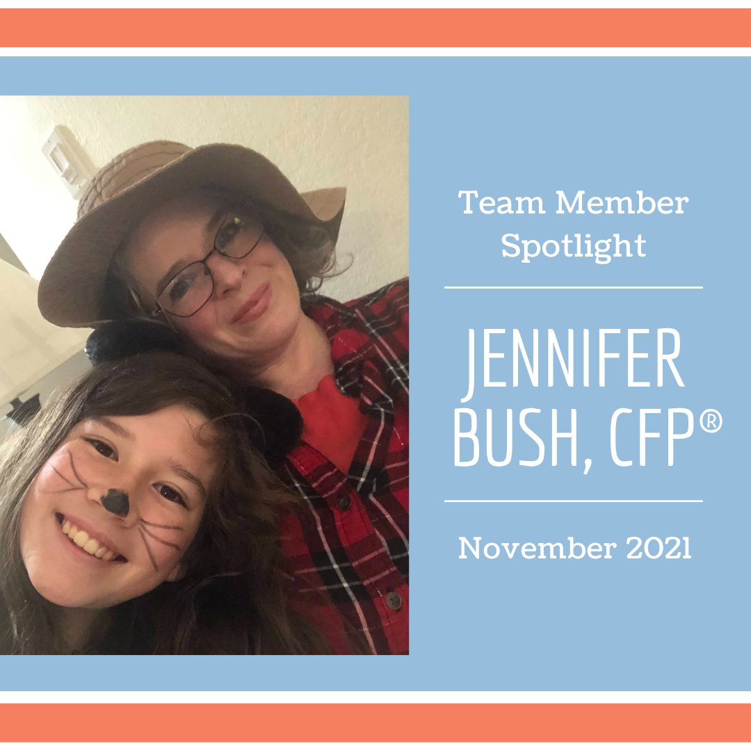 adviceonly's tweet photo. We are proud to welcome Jennifer Bush, CFP® to MainStreet Financial Planning! Jennifer join us November 2021 and is a fantastic addition to our team. Get to know Jennifer by her answers to the Employee Spotlight Q&amp;A  🌟 https://t.co/zgtHs8sOaw https://t.co/tHLW8xaZ96