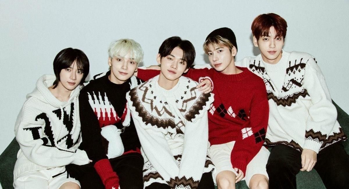 BBoradukkku's tweet photo. #MAMAVOTE  #txt 
우리애기들오늘도화이팅💙 https://t.co/4RV61N0XQo