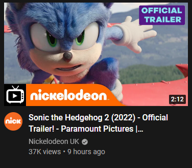 LSMark_'s tweet image. Movie Sonic for Nickelodeon All-Star Brawl???