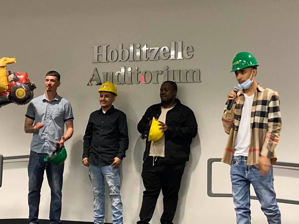 lblarrea's tweet image. 2021 Connect2Jobs Inaugural Graduation! Thanks to the employers (they all have jobs) .@PegasusLinks @WebberConstruction joined by @TXWorkforce @AlvarezTWCLabor @EhennekeHenneke  @Official_LSJA @pyeper @dallascollegetx @TxDOT @RobVaughnNews @RayRoca &amp;amp;MC @kandersen01 @WFSDallas