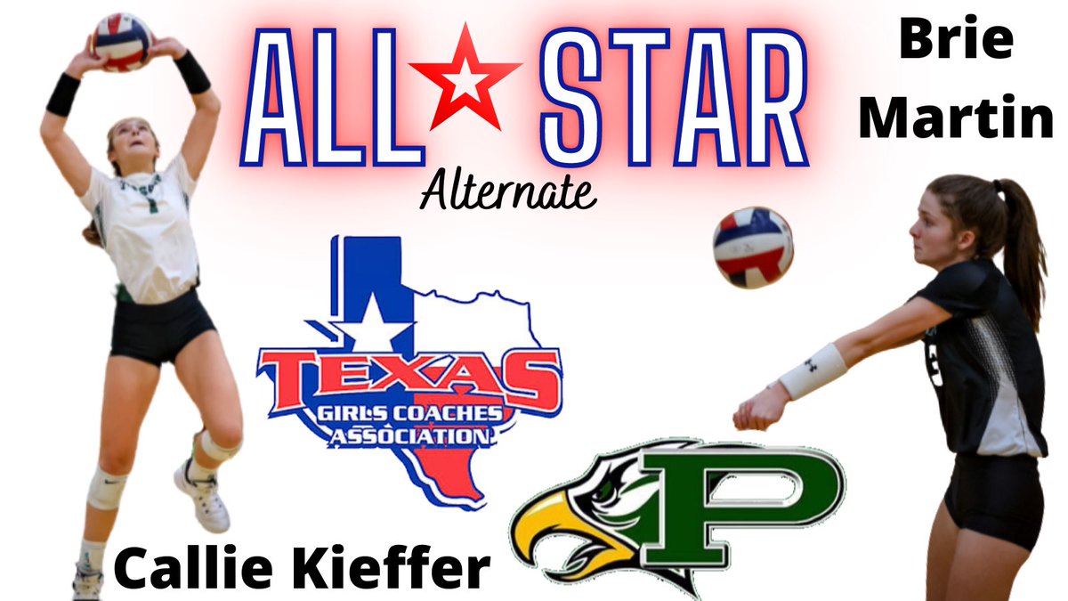 Congrats <a href="/KiefferCallie/">callie kieffer</a> &amp; <a href="/_brianna_05/">brianna martin</a>!!!!

<a href="/AustinTGCA/">TGCA</a> <a href="/ProsperHS/">Prosper High School</a> <a href="/PISD_Athletics/">ProsperISDAthletics</a>