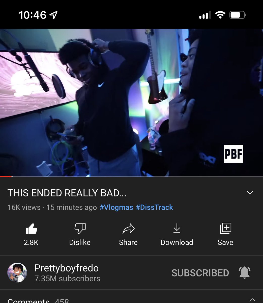 youtu.be/bb522UsR-Bk y’all check out <a href="/Prettyboyfredo/">Prettyboyfredo 🎸💕🦋</a>