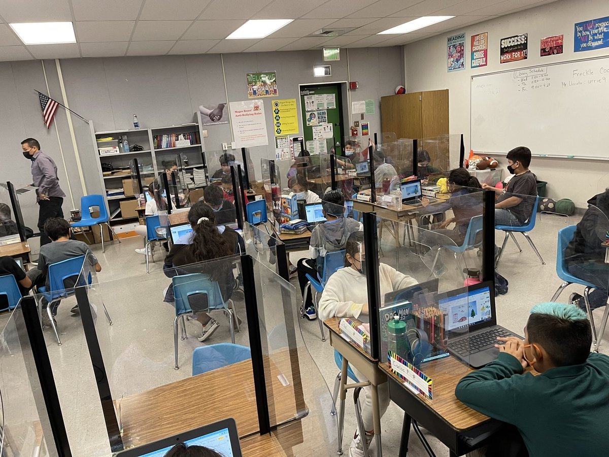 A full week of coding, digital art, stop motion, and even some dancing <a href="/MageeBears/">Magee Academy</a> 💻 🎨 🎥 🕺🏻