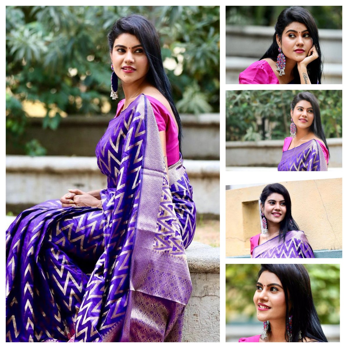 18Nivisha's tweet photo. If someone is judging you, 
That's there problem..
@i_nivisha 
#nivishasaree
#nivishaactress❤️ #nivisha_veriyans #nivisha🔥 #nivishatrendz #nivishasexy #nivishaofficial #nivishahot #nivishafansclub #nivisha_official #nivishaactress 
#love #hot https://t.co/udNRHyREtq