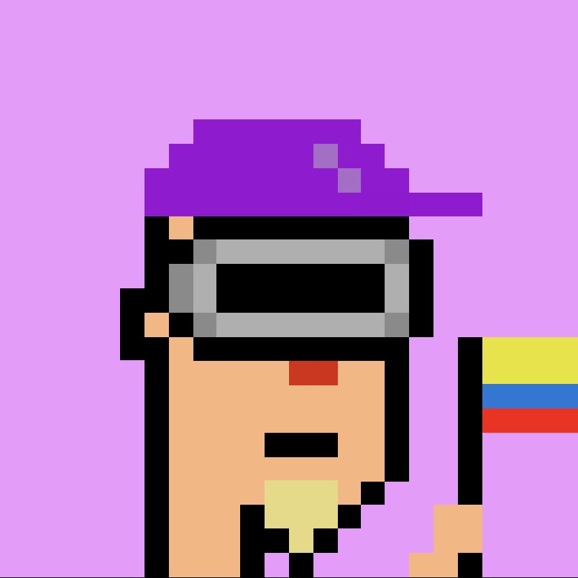 nicolares28's tweet photo. If Hollywood has Ballywood then @thecryptopunks can have @Colombian_Punks https://t.co/497J0Lfs12