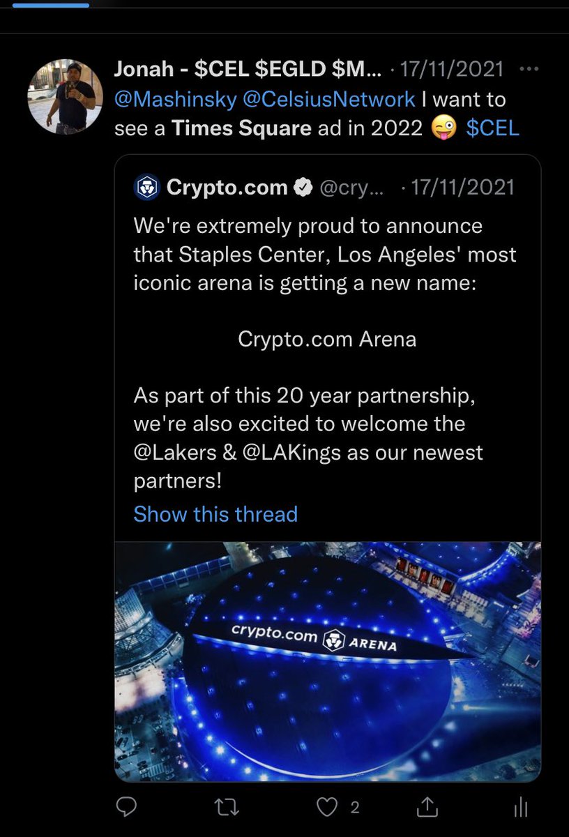 cel_struck's tweet photo. Woah 🤯 $CEL https://t.co/Vnz2uq6160
