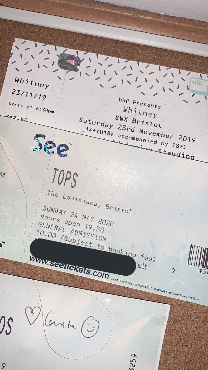 ddottie_d's tweet photo. @TTTOPSSS hey all i want is a ticket for your bristol show, this baby was cancelled yonks ago, any chance for another? 🎀♥️🎈 https://t.co/AYSOlY8n4M