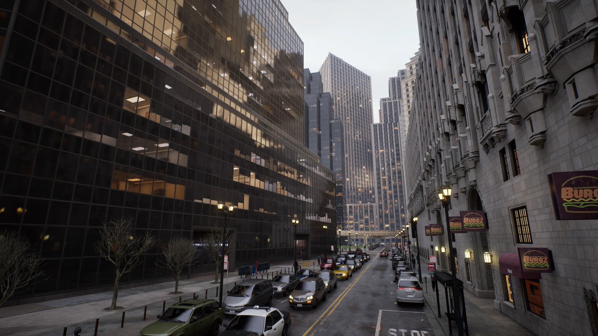 Against61's tweet image. #PS5Share, #TheMatrixAwakensAnUnrealEngine5Experience