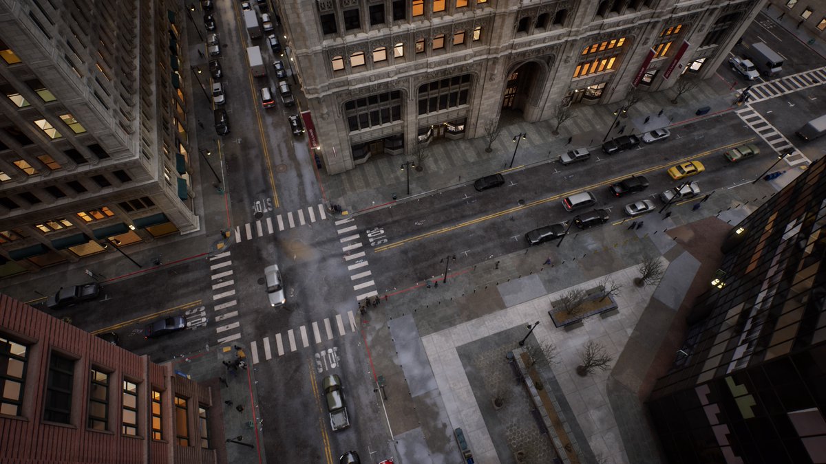 Against61's tweet image. #PS5Share, #TheMatrixAwakensAnUnrealEngine5Experience