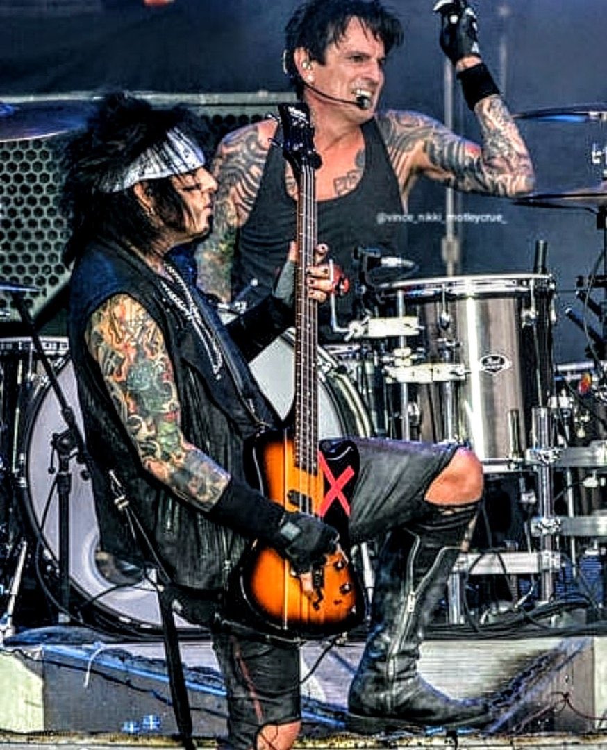 Happy Birthday  Nikki Sixx      