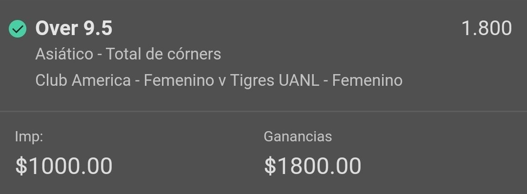 SmartBetsMex's tweet photo. Paso 1: COBRADO 🧑🏽‍🍳🔥

$1,000 a $1,800 ✅

Vamos por el paso 2, comienza mañana 8:30 am así que pónganse las pilas. ⏰

Se desbloquea al llegar a las 300 interacciones. 🔁💬❤

Follow:
-@SmartBetsMex 
-@CPKBetss 

Es importante que nos sigas para no perderte ningún pick. 📲 https://t.co/UxCwHywG4e
