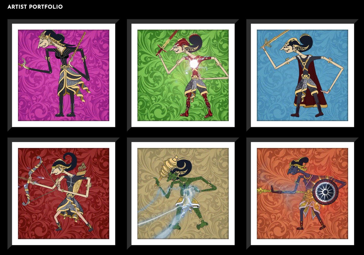 sudiarth's tweet photo. NFT Wayang Verse https://t.co/C2eEBuDELH #nft #wayang #verse #pixeth https://t.co/yr08pmOsRE