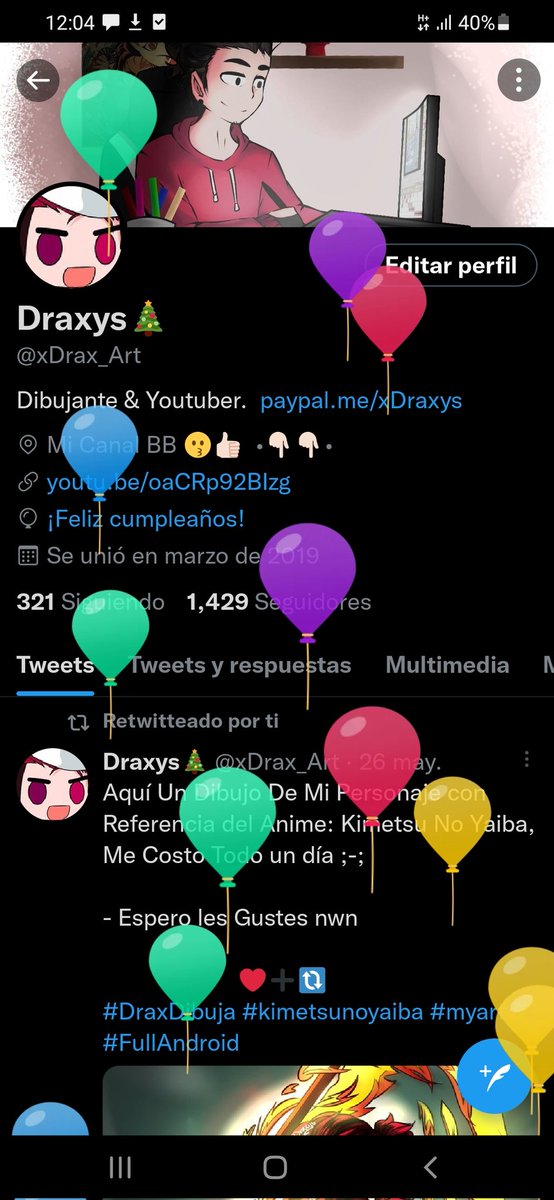 Draxys 🇻🇪🎨 tweet media