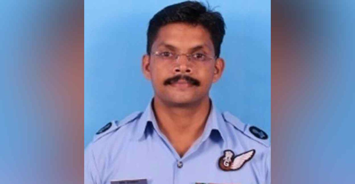 Heartfelt condolences on the tragic demise of Jr.WarrantOfficer M.Pradeep of Thrissur,in the copter crash at Coonor whose mortal remains will be cremated today. You will remain in our memories for ever. Inspiration and legend !!
