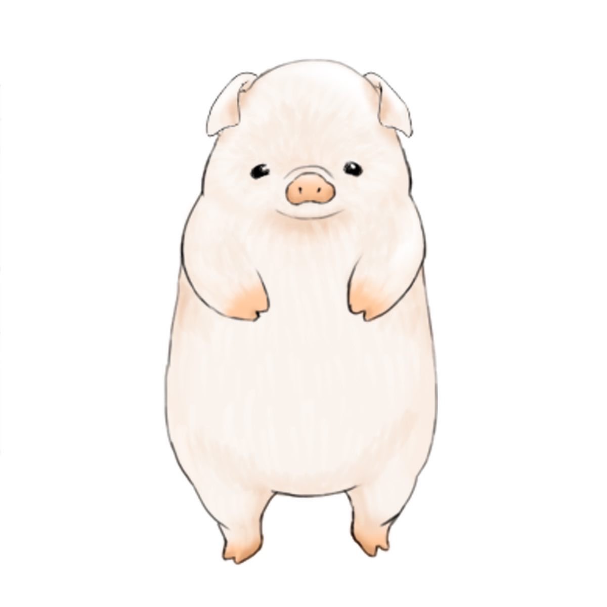 なあや Al Twitter 続いて 次男くん お目目とお耳を垂れさせて よりおっとりのんびり屋さんに イラスト ゆるいイラスト アニマルイラスト 動物イラスト マイクロブタ マイクロブタイラスト イラスト好きな人と繋がりたい 絵描きさんと繋がりたい 動物