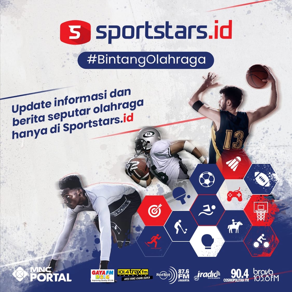 Kamu suka Badminton? Sepakbola? MotoGP?

Yuk baca sportstars, website sport paling update, disini banyak banget  yang dibahas, dari pertandingan olahraga dalam dan luar negeri.

Yuk follow <a href="/sportstarsdotid/">sportstarsid</a> untuk info selengkapnya

#Sportstars
#bintangolahraga