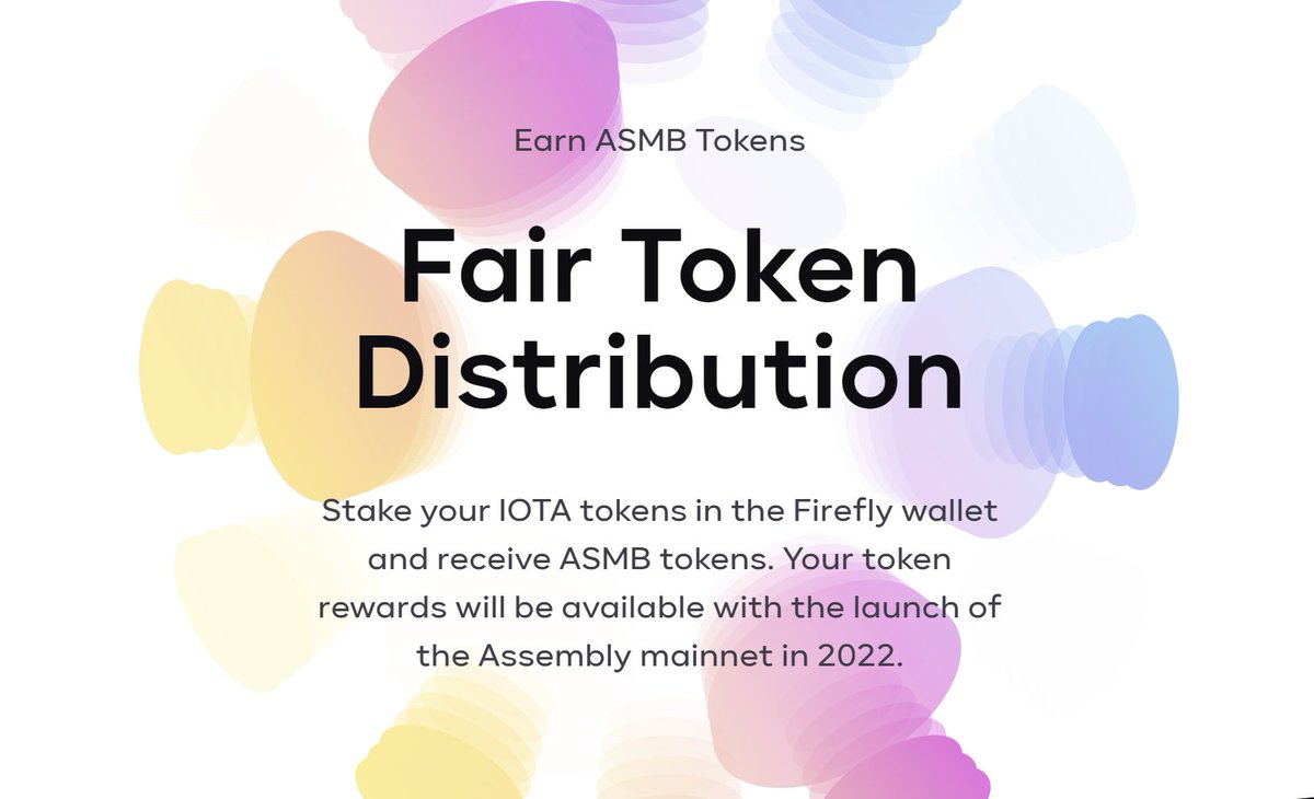 PhyloIota's tweet photo. Daily reminder. Move your #IOTA tokens down from exchanges to your Firefly Wallet / Ledger if you want to take part in the #ASMB #Assembly @assembly_net and #SHMR #Shimmer @shimmernet staking period. https://t.co/83MlQtM7XP