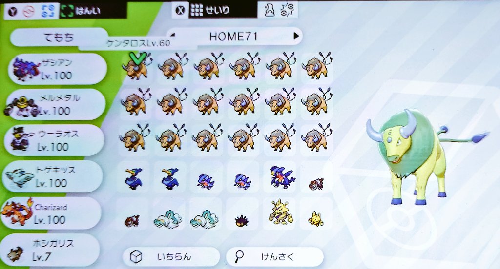 Keisa ポケモン剣盾ゲリラ配布 レイド産色違いケンタロスを数名にプレゼント Tn Megでパスワードはで当たった方はいらないポケモンを交換に出してください 今からスタート T Co Eberkf1vip Twitter