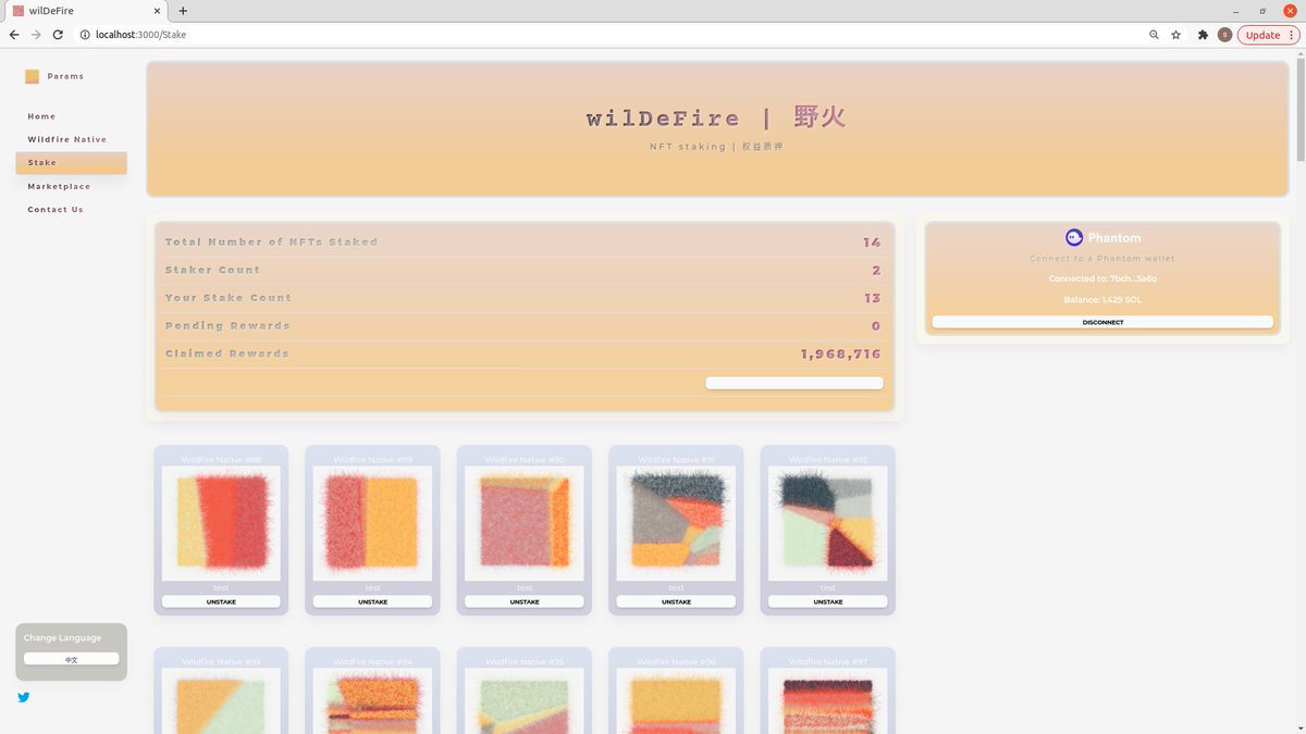 Wildfire Native tweet media